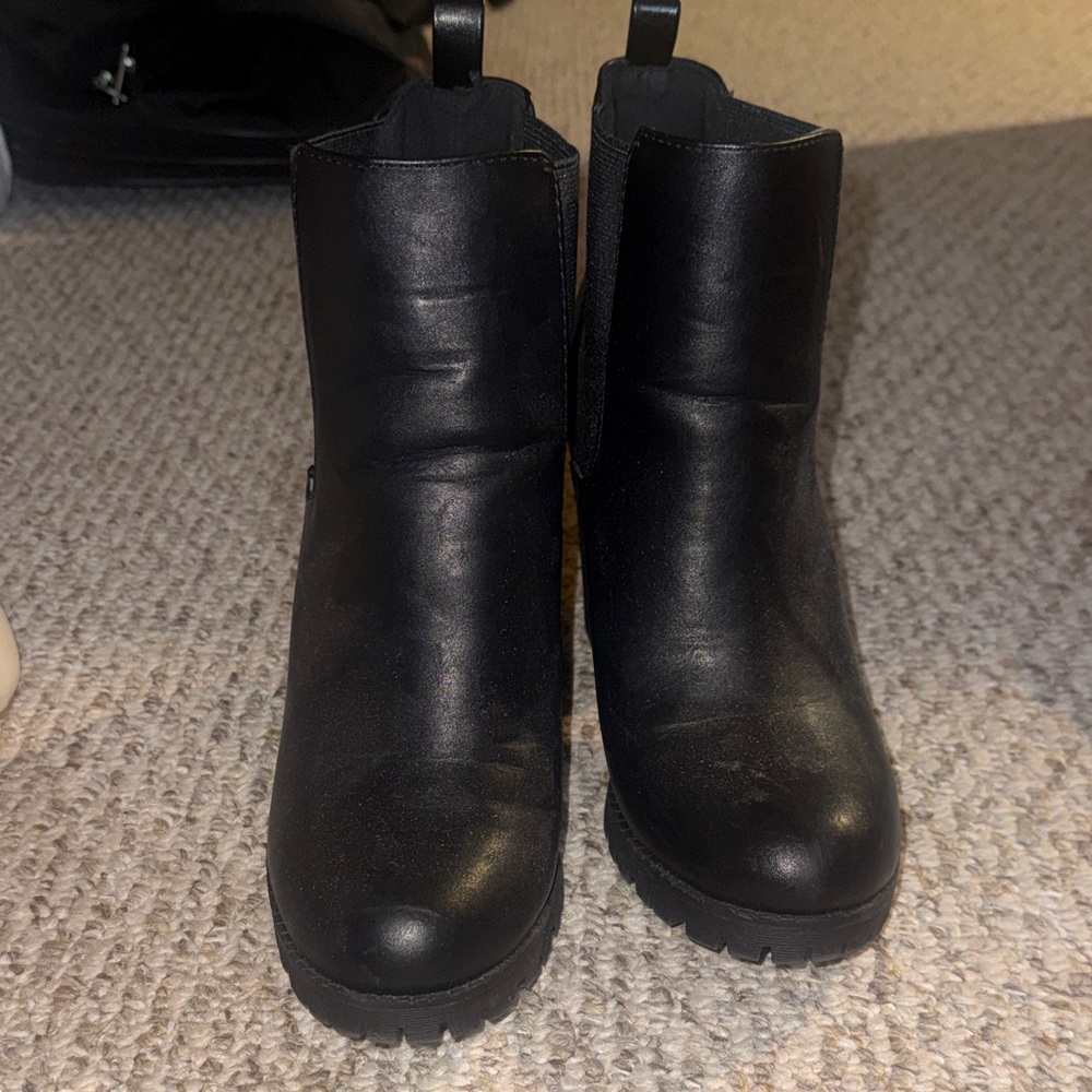 Black Ankle Boots